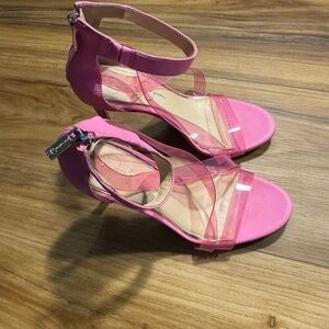 Jessica Simpson pink stiletto heels size 8 1/2